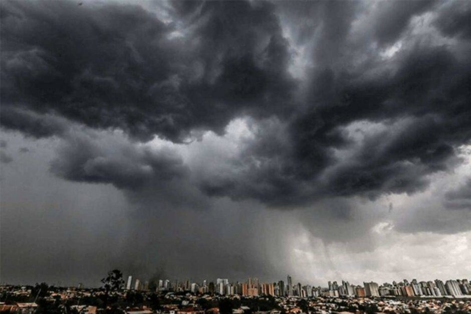 Cimehgo Goiás está em alerta para tempestades e granizo durante a semana