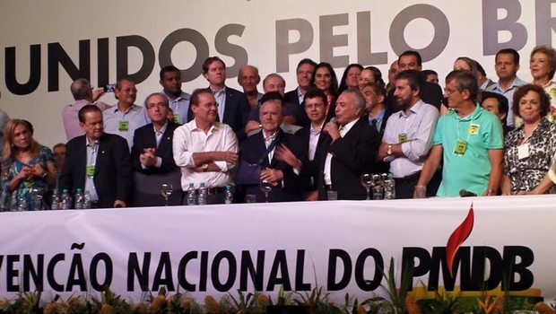 Discursos Pr Impeachment E Anti Pt Marcam Conven O Nacional Do Pmdb