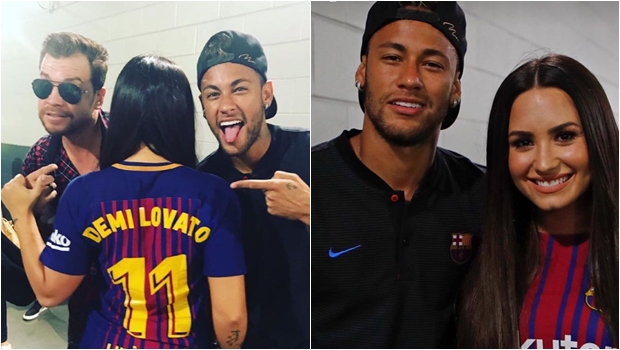 Demi Lovato E Neymar Juntos Internautas Apostam Que Sim Jornal Opção