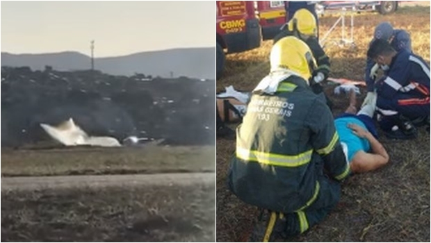 Piloto De Anos Sobrevive A Queda De Avi O Em Minas Gerais Veja