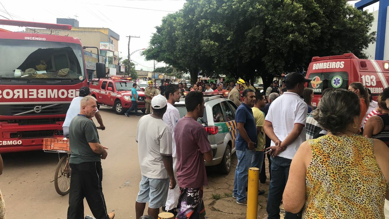 Mulher morre esmagada por elevador em Goiás Jornal Opção