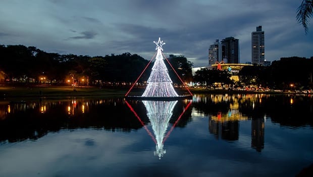 Decora O De Natal Ser Inaugurada Nesta Sexta Feira Nas Sete Regi Es