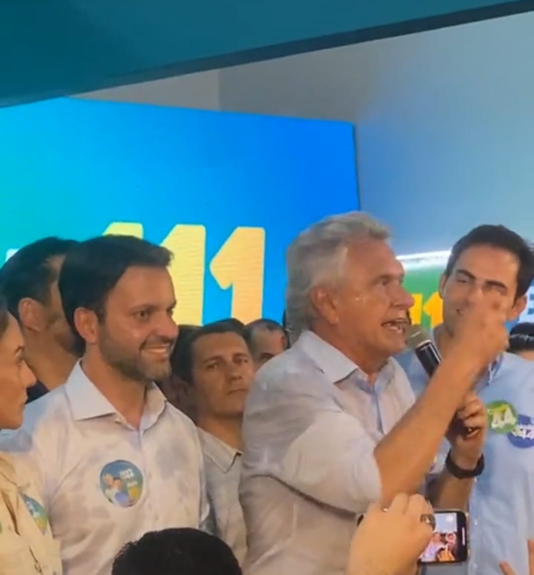 Alexandre Baldy Inaugura Comit Ao Lado De Caiado E Diz Ser Candidato