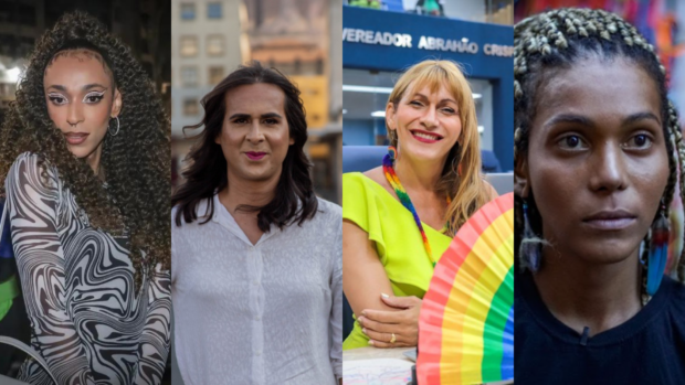 Conhe A As Deputadas Trans Eleitas Em Para A Pr Xima Legislatura