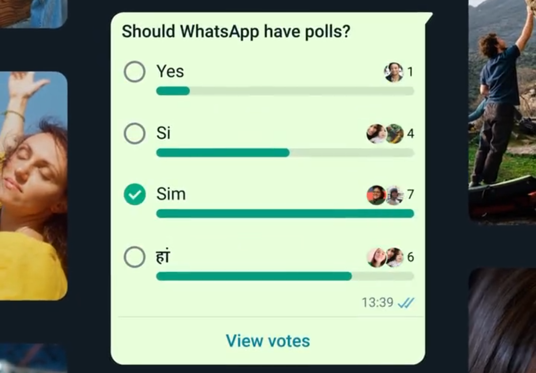 Descubra como fazer enquetes no WhatsApp Jornal Opção