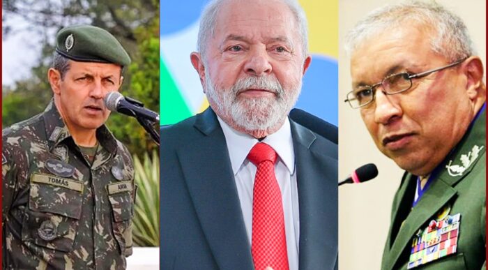 mudança no comando do Exército Lula faz do limão uma limonada