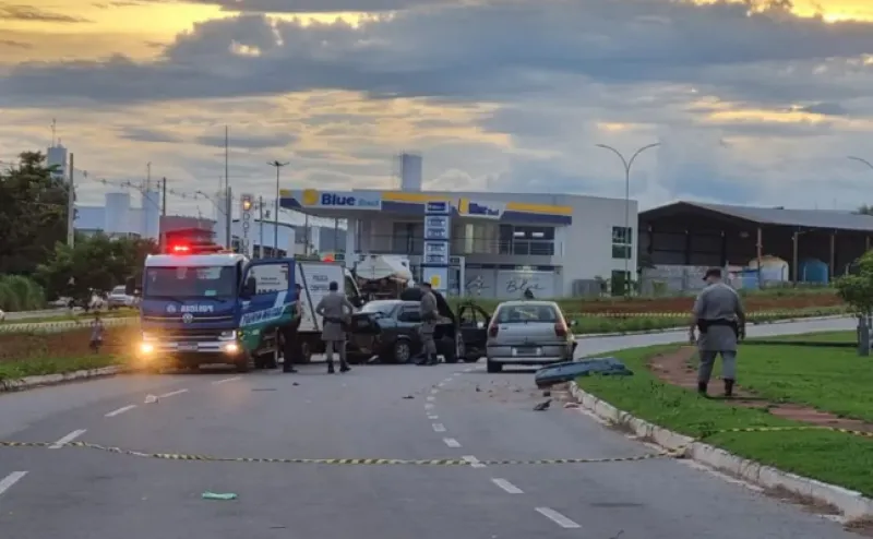 Jovem morre atropelado pelo próprio carro em Aparecida de Goiânia