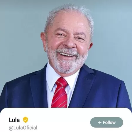 Presidente Lula engaja e cresce na rede social Koo Jornal Opção