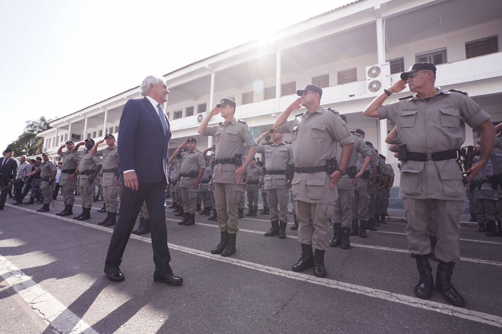 Em até 2 anos 852 novos policiais militares vão reforçar o efetivo nas