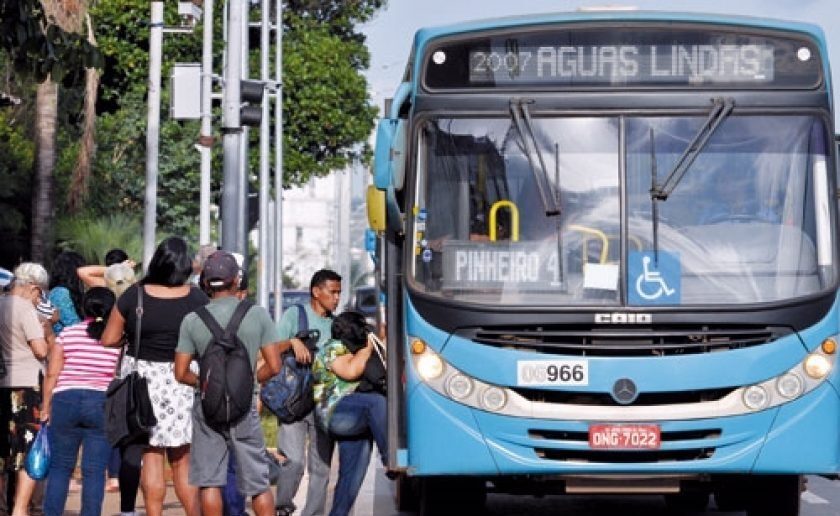 Tarifa Do Transporte P Blico No Entorno Pode Sofrer Reajuste Em