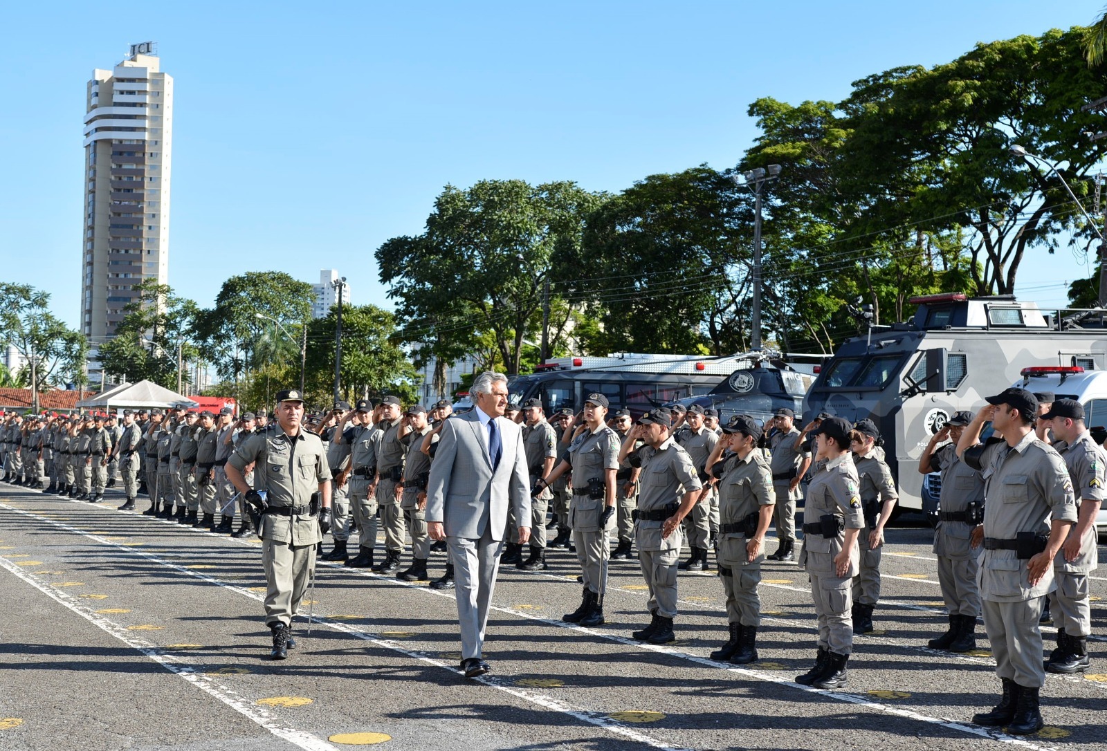 Estado convoca mais de mil aprovados em concursos de segurança pública