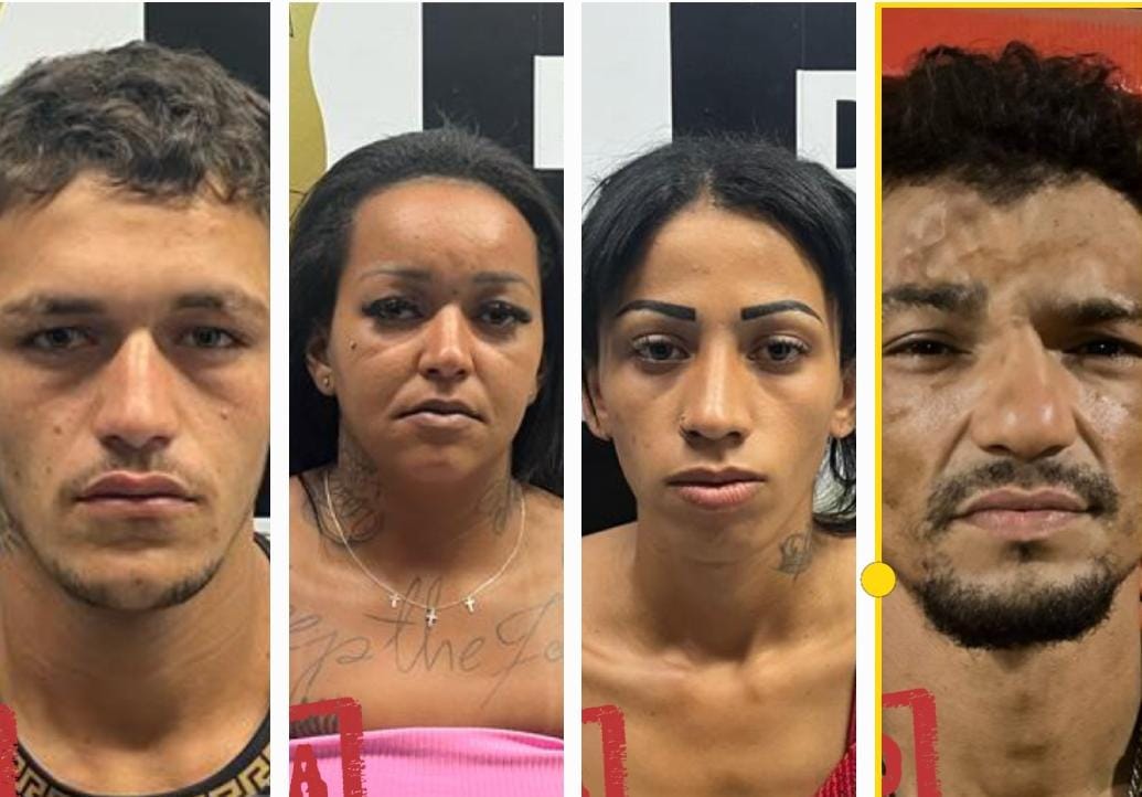 Tribunal Do Crime Traficantes S O Presos Por Matar E Queimar Corpo De