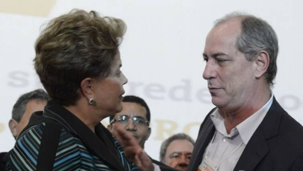 Dilma reage a provoca o de Ciro Gomes de que Lula teria