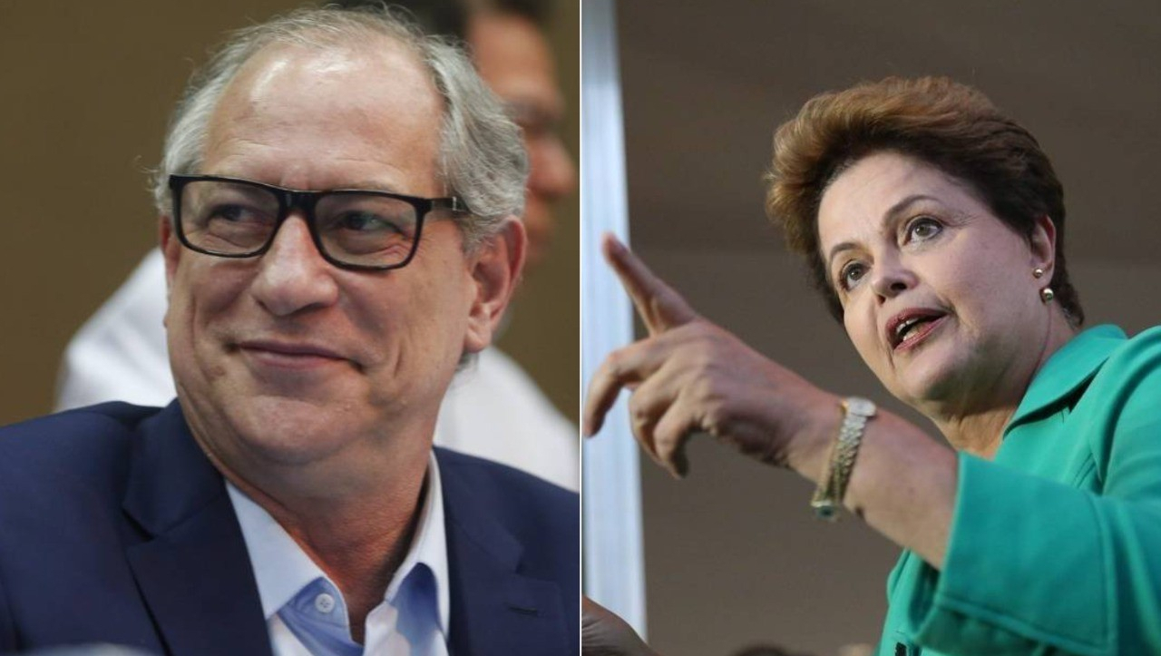 Dilma Rousseff e Ciro Gomes quem mente mais e melhor Uma disputa