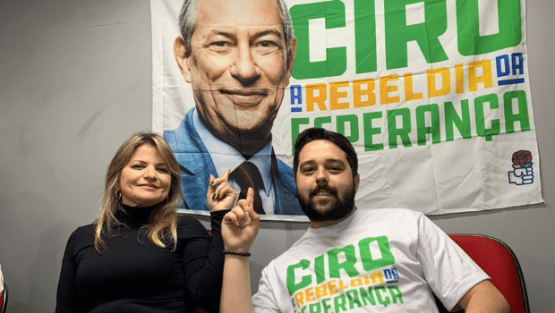 Fl via Morais articula vinda de Ciro Gomes a Goi nia Jornal Op o