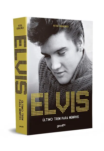 Livro sobre in cio da vida de Elvis melhor do que filme inteiro