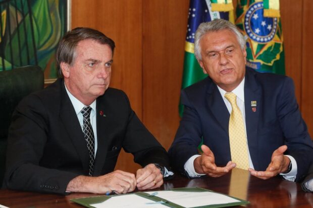 Bolsonaro é Aconselhado A Sinalizar Apoio A Caiado Para 2026, Diz O ...