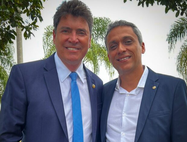 Wilder Morais e Gustavo Gayer: a força do PL em Goiânia | Foto: Divulgação