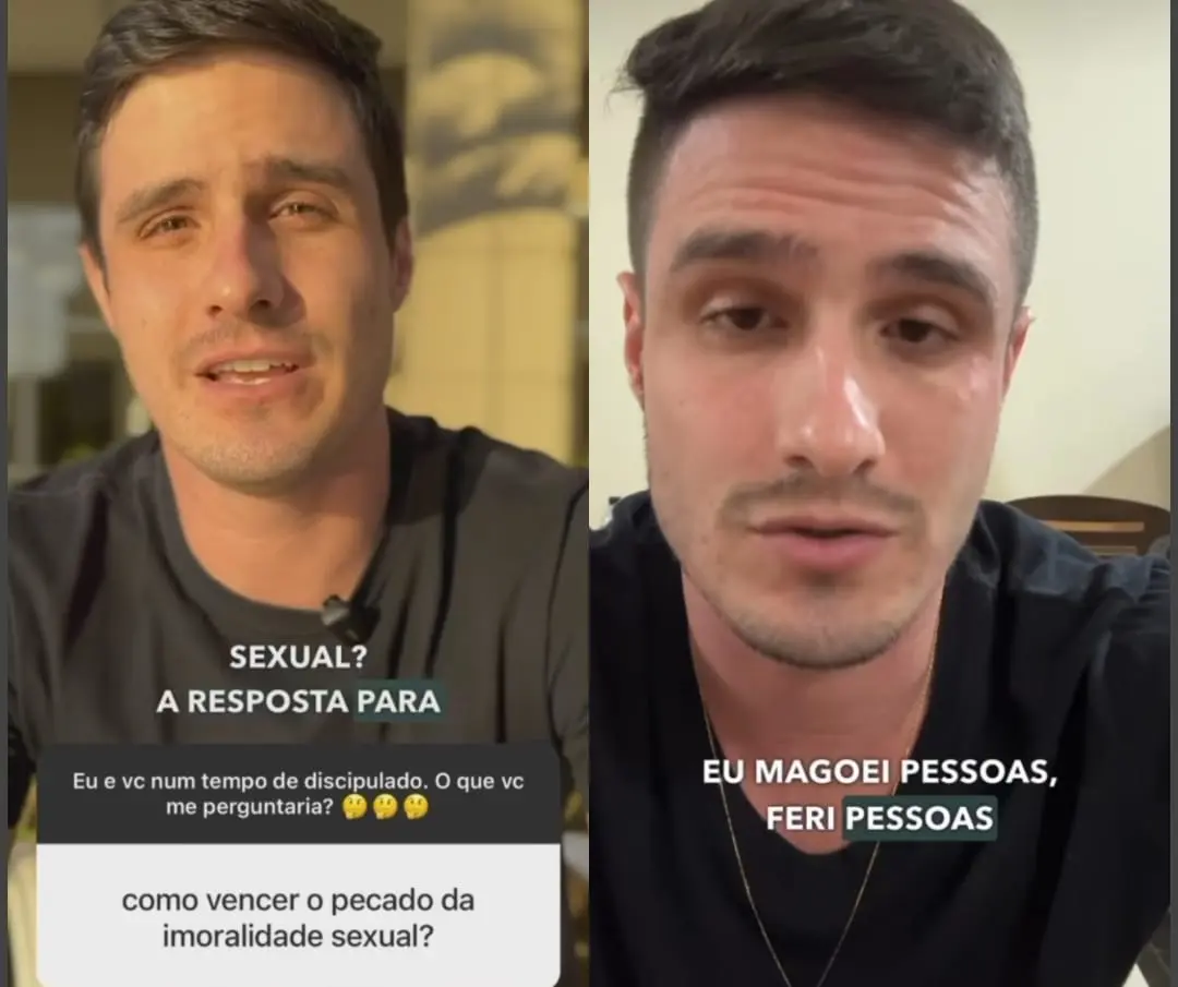 Influencer evangélico preso por estupro postou vídeo ensinando a 