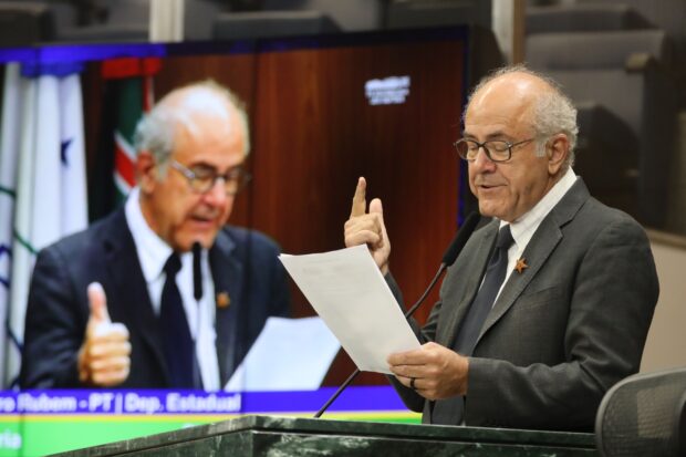 Deputado estadual Mauro Rubem | Foto: divulgação/Alego