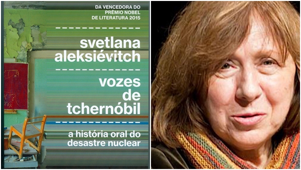 Livro de Svetlana Aleksiévitch revela o inferno de 