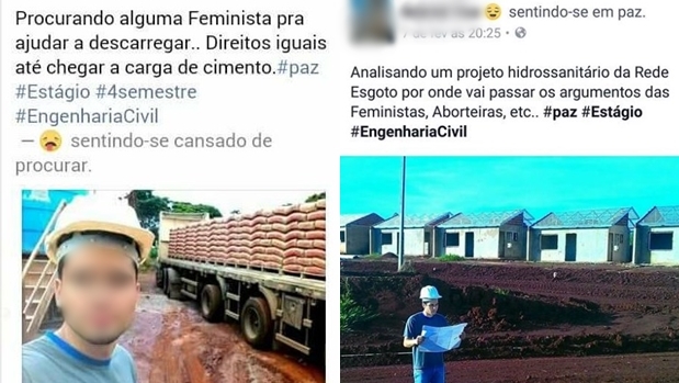 Construtora demite estagiário de Engenharia após mensagens 