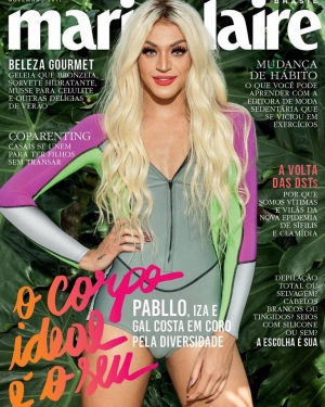 Pabllo Vittar estampa capa de revista feminina e é alvo de ataques - Jornal  Opção