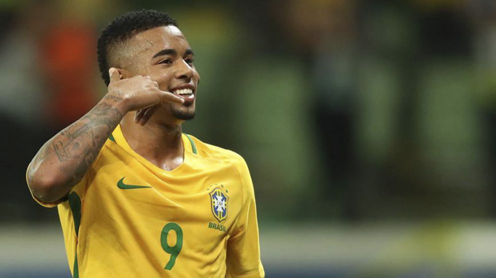 A Gazeta  Gabriel Jesus passa Romário entre artilheiros