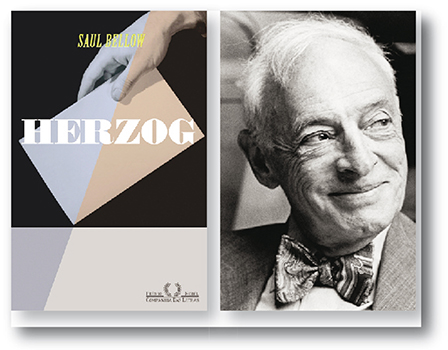 Sai num só volume 4 novelas de Saul Bellow, maior escritor