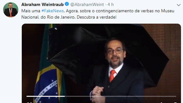 Thread by @franciscorazzo: ABRAHAM WEINTRAUB tem uma ideia fixa e