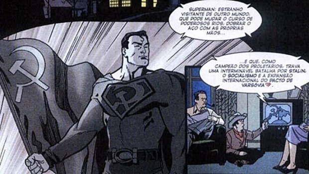 Superman comunista vigia o mundo do céu e impõe a paz - Jornal Opção