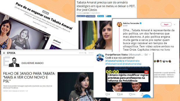 O maior pecado de Tabata Amaral é não seguir cegamente a ...