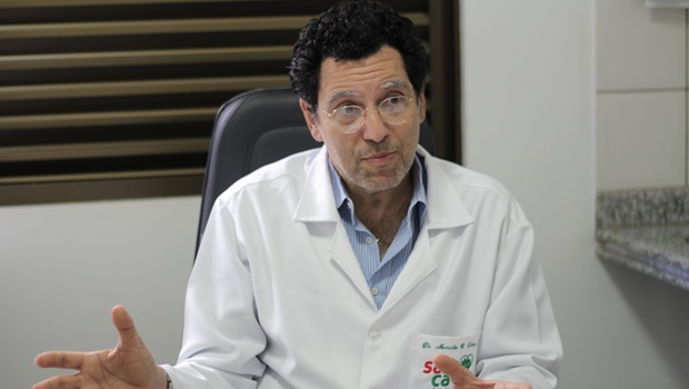 Médico infectologista Marcelo Daher | Foto: Reprodução