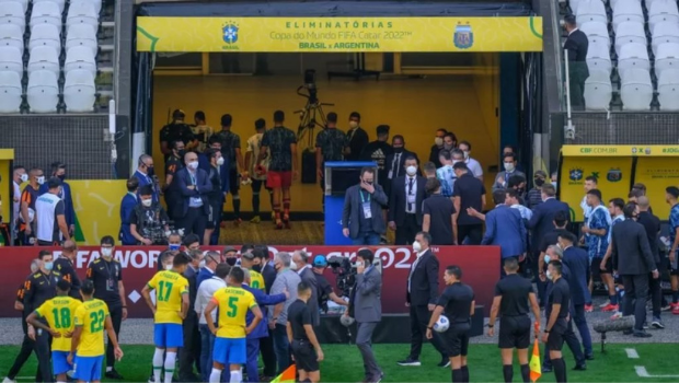 CBF teria recorrido a Ciro Nogueira para manter jogadores na