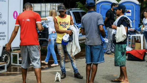 Reportagem leva família a reencontrar morador de rua