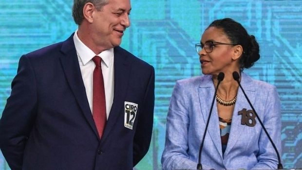 Ciro Gomes quer Marina Silva como candidata a vice presidente