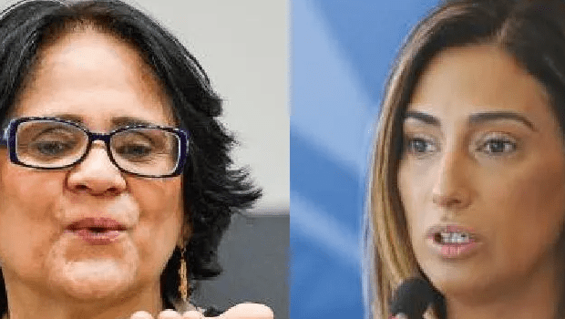 Damares sobre disputa com Flávia Arruda: Quem vai ganhar sou eu