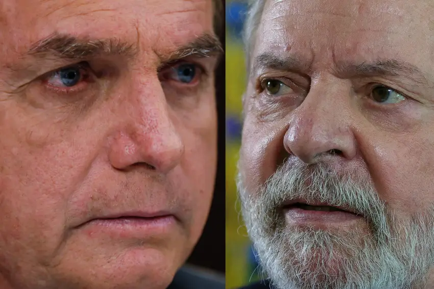 Datafolha: Lula Tem 45% E Bolsonaro Mantém 32% - Jornal Opção