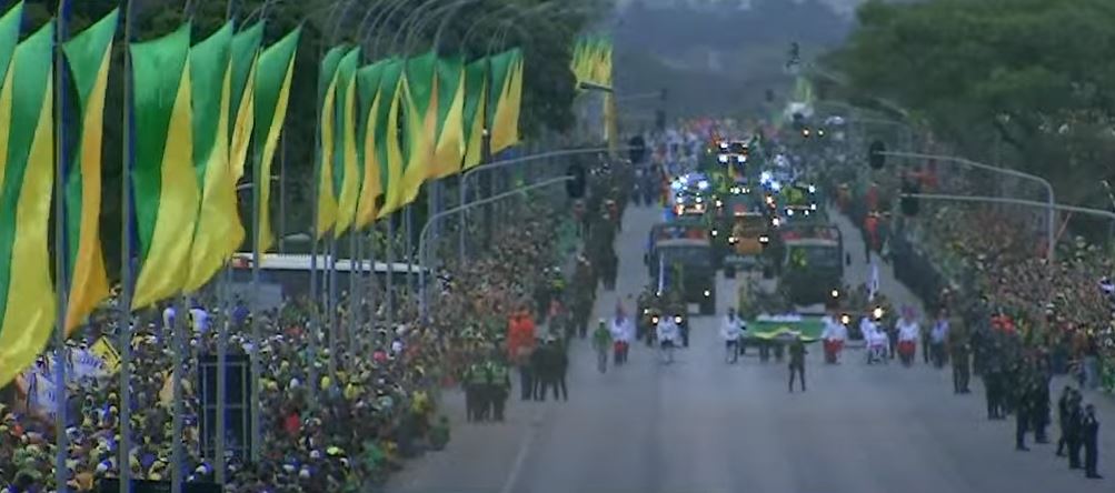 280 Mil Pessoas Devem Acompanhar O Desfile E Manifestações Do 7 De Setembro Em Brasília Jornal 0295