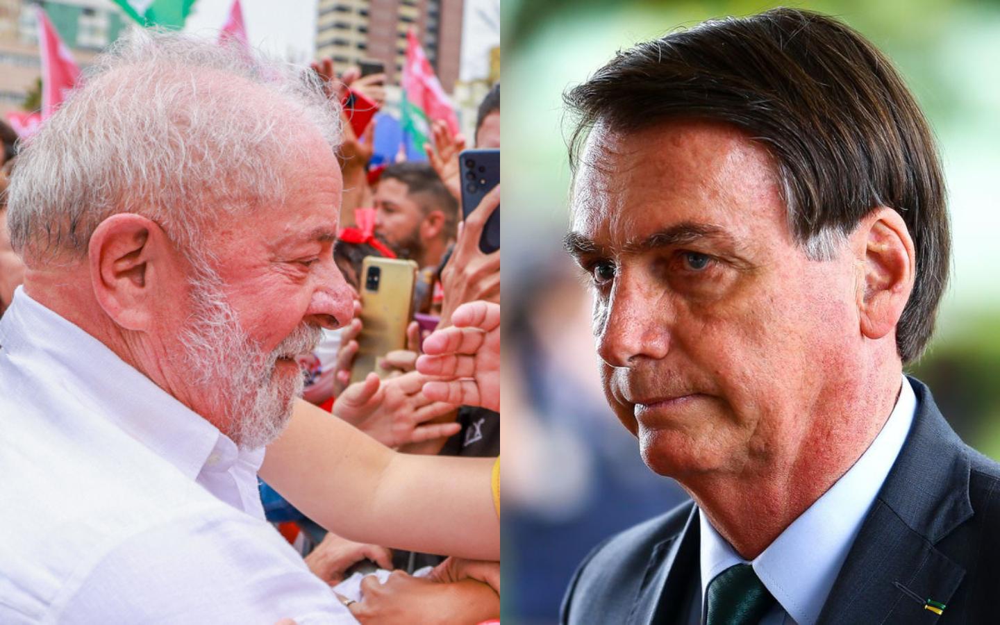 Pesquisa aponta 2 empates técnicos. Bolsonaro deverá definir quem