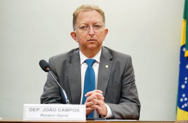 João Campos relatando projetos na Comissão de Segurança Pública da Câmara dos Deputados | Foto: Pablo Valadares/Câmara dos Deputados