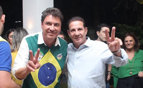 Wilder de Morais e Vanderlan trabalham para unio em 2024 | Foto: divulgao