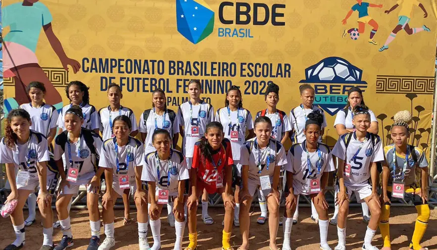 Brasil é campeão no futebol feminino nos Jogos Mundiais Escolares