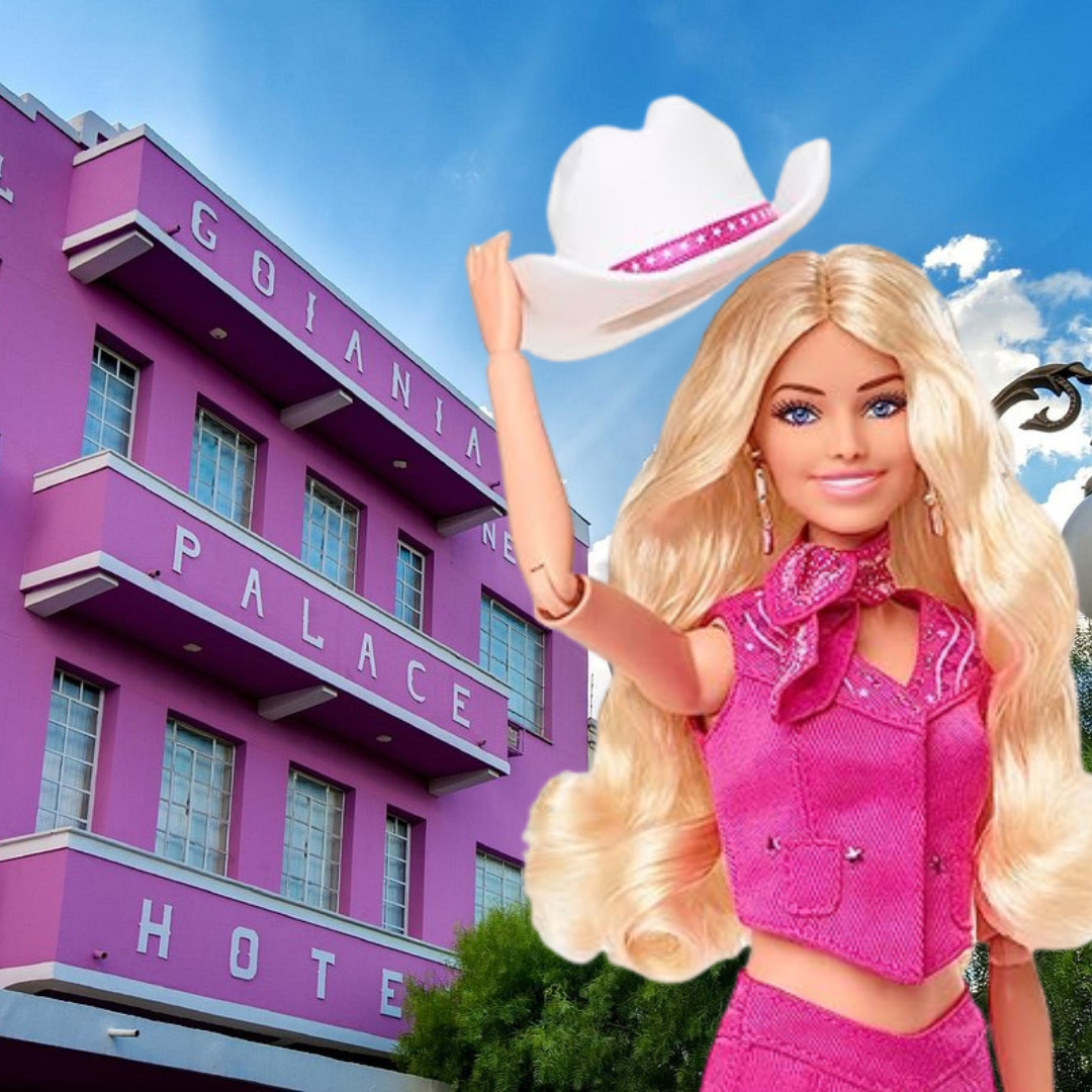 Hotel best sale para barbie