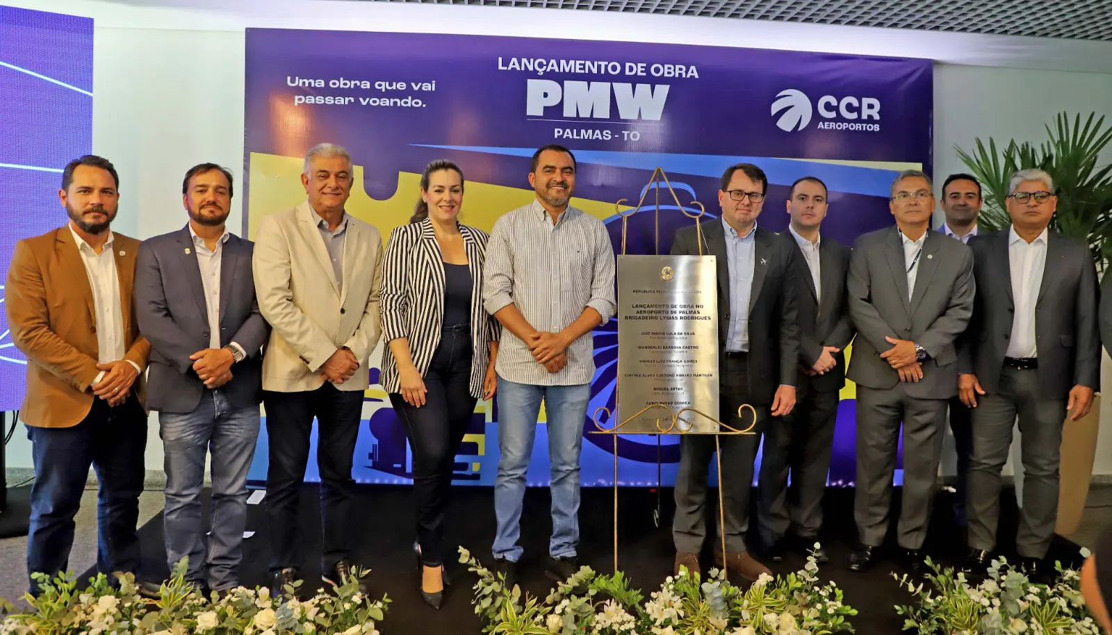 Prefeito participa da inauguração do Sistema Elo no Aeroporto de Palmas -  Prefeitura Municipal de Palmas - TO