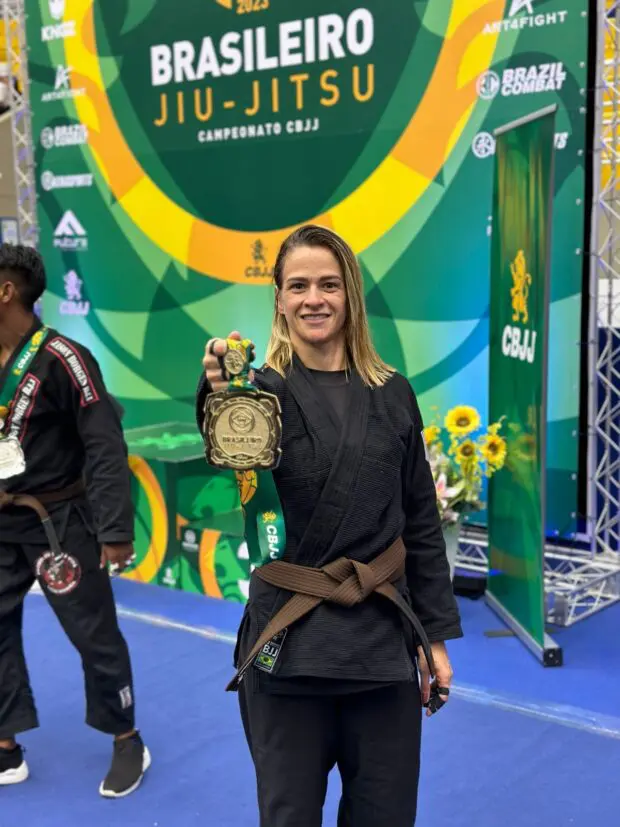 Atletas rondonienses sobem ao pódio no Mundial Jiu-Jitsu em Las Vegas, ro