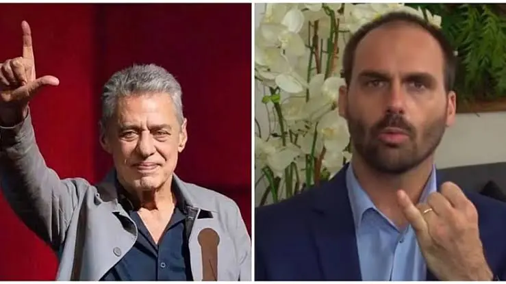 Entenda briga de Chico Buarque e Eduardo Bolsonaro sobre 'Roda Viva' -  Cultura - Estado de Minas