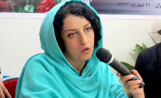 Nobel da Paz é concedido à ativista iraniana Narges Mohammadi